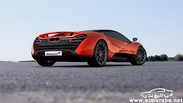 شاب بلجيكي يعيد تصور مفهوم P1 التصميم التجريبي لماكلارين MC-1 بالصور McLaren Design 2
